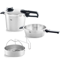 Fissler Vitavit Premium Düdüklü Tencere 6+2,5 LT - FISSLER