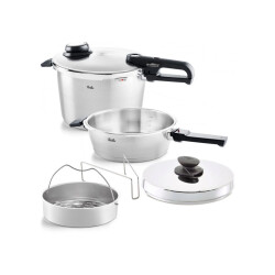 Fissler Vitavit Premium Mat Düdüklü Tencere 8+4 Litre - FISSLER